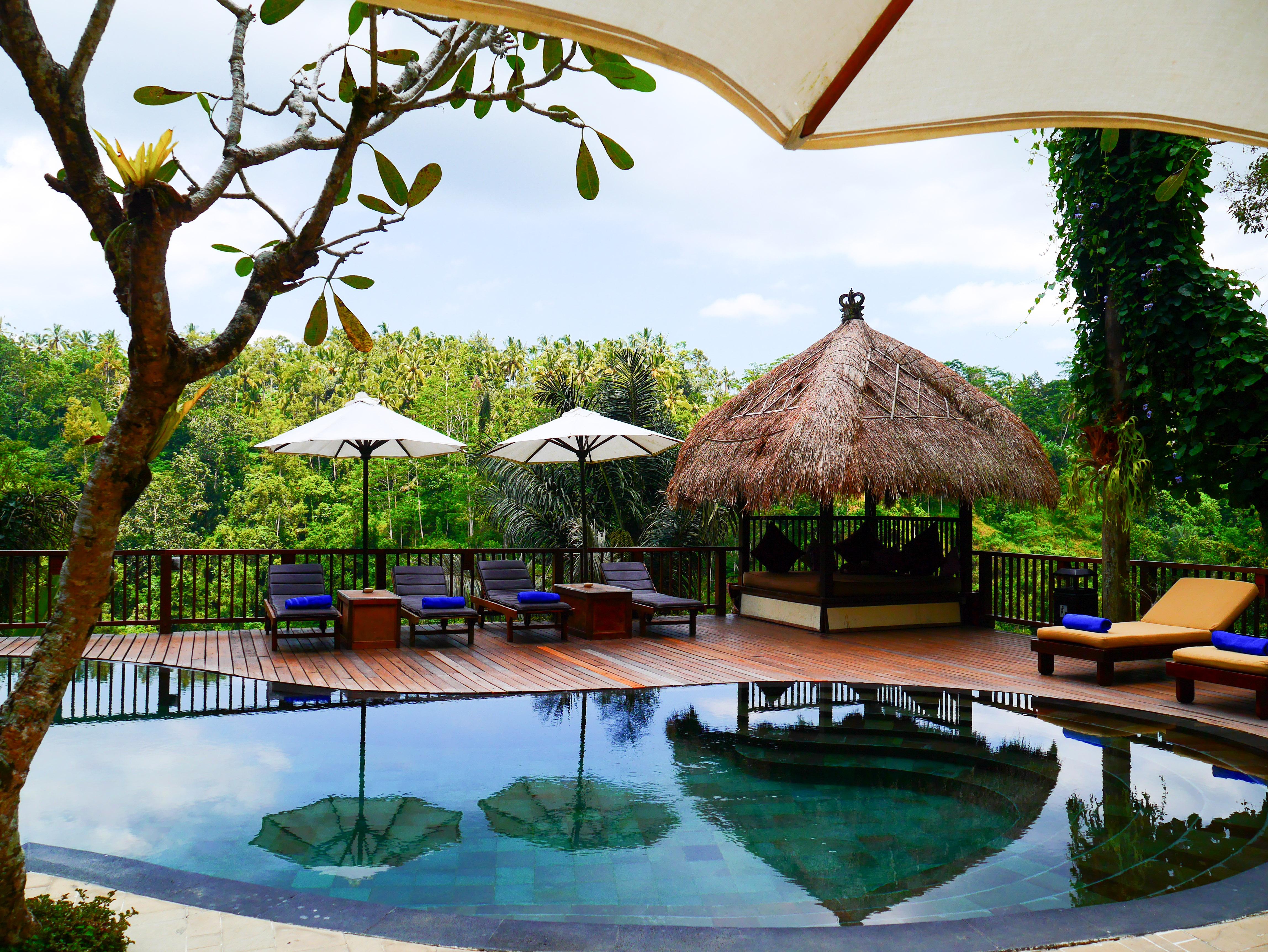Nandini Jungle By Hanging Gardens Ubud Exterior foto