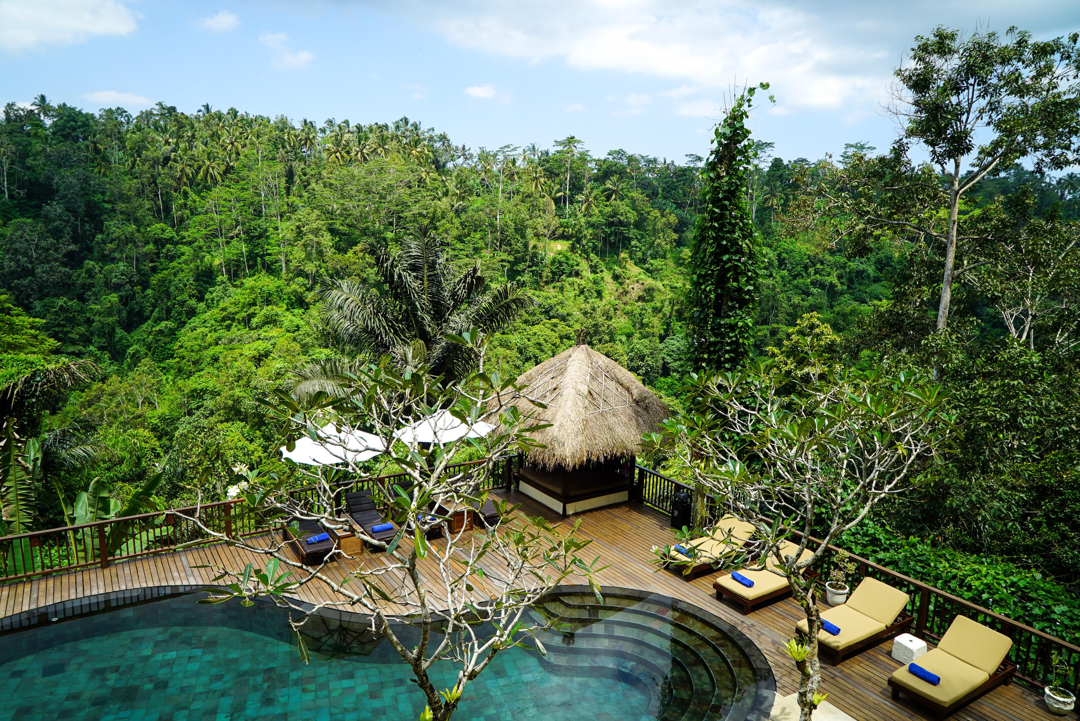 Nandini Jungle By Hanging Gardens Ubud Exterior foto