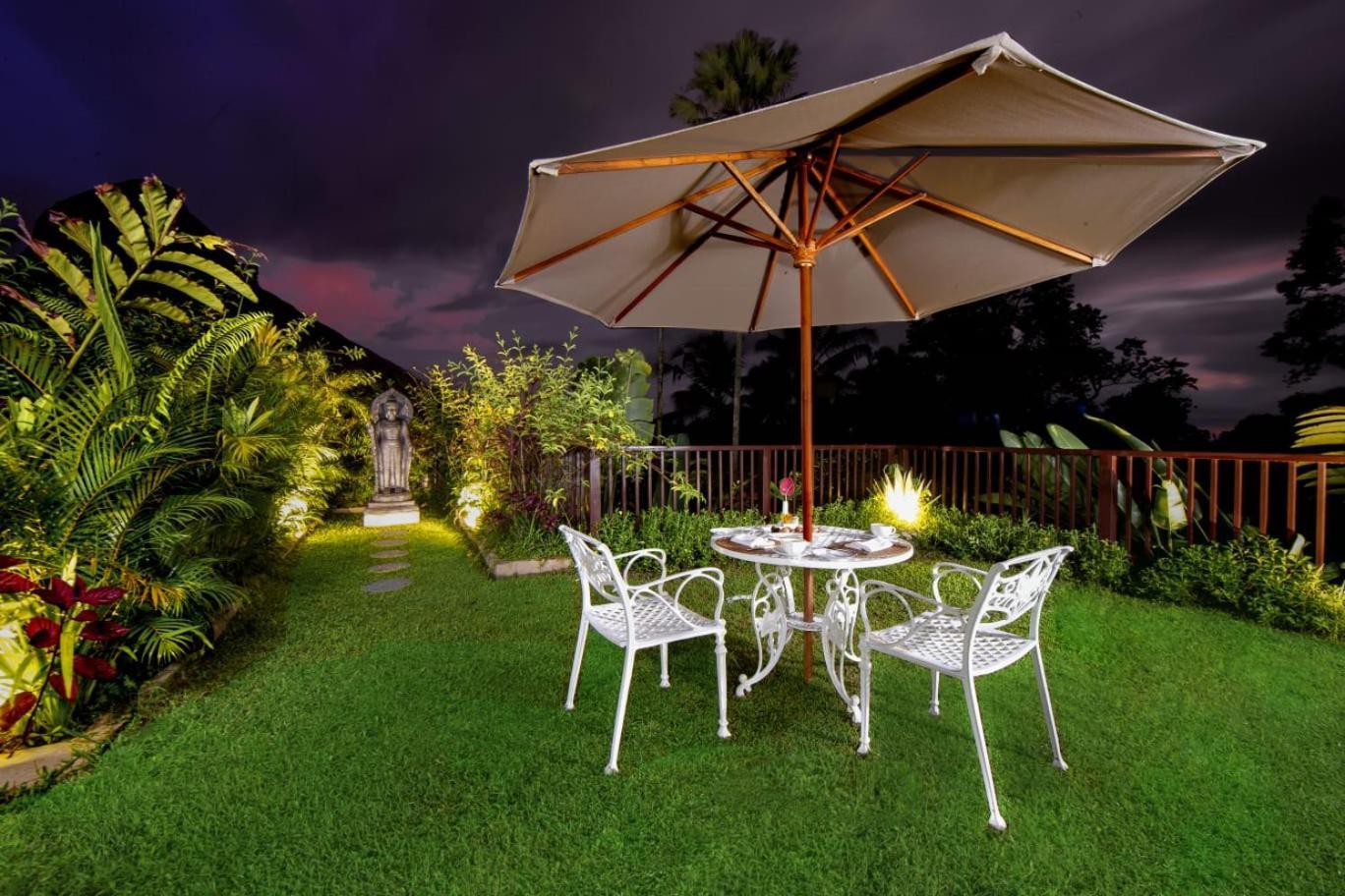 Nandini Jungle By Hanging Gardens Ubud Exterior foto