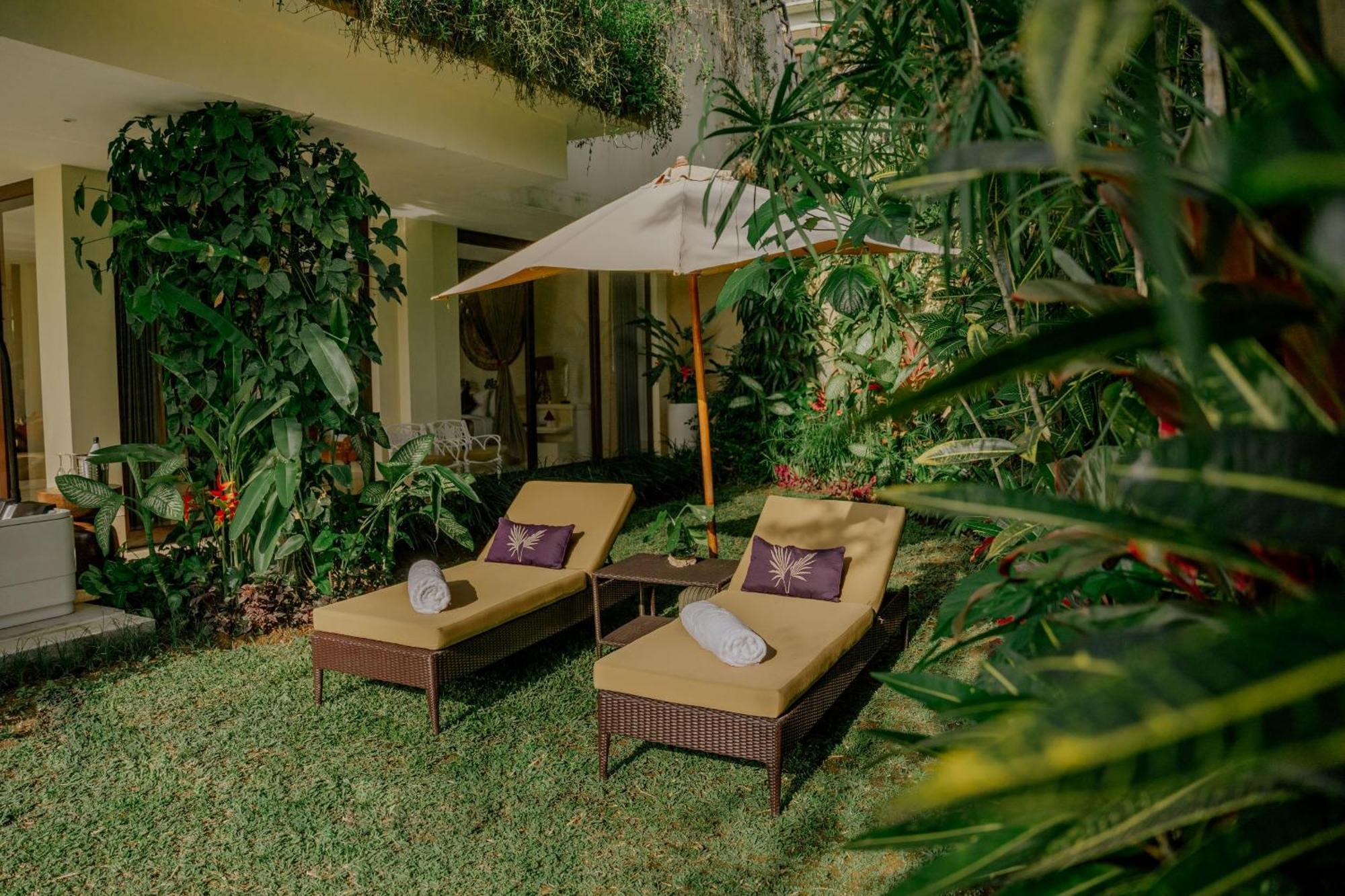 Nandini Jungle By Hanging Gardens Ubud Exterior foto