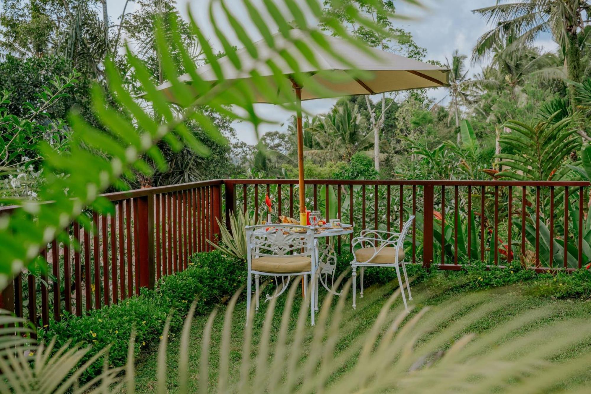 Nandini Jungle By Hanging Gardens Ubud Exterior foto
