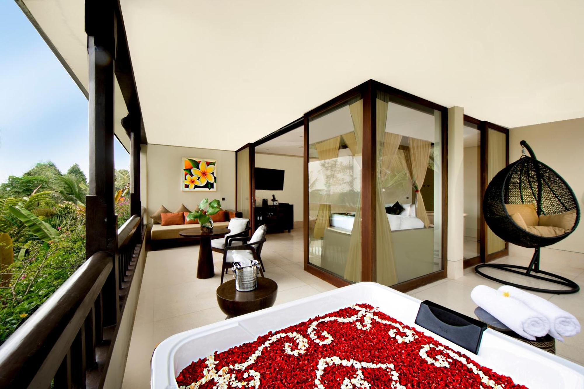 Nandini Jungle By Hanging Gardens Ubud Exterior foto